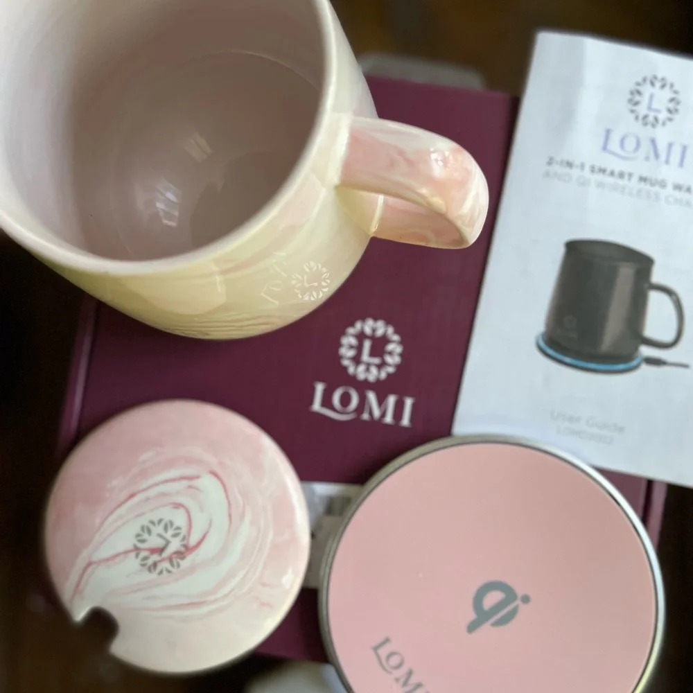 Lomi smart mug warmer/ charger